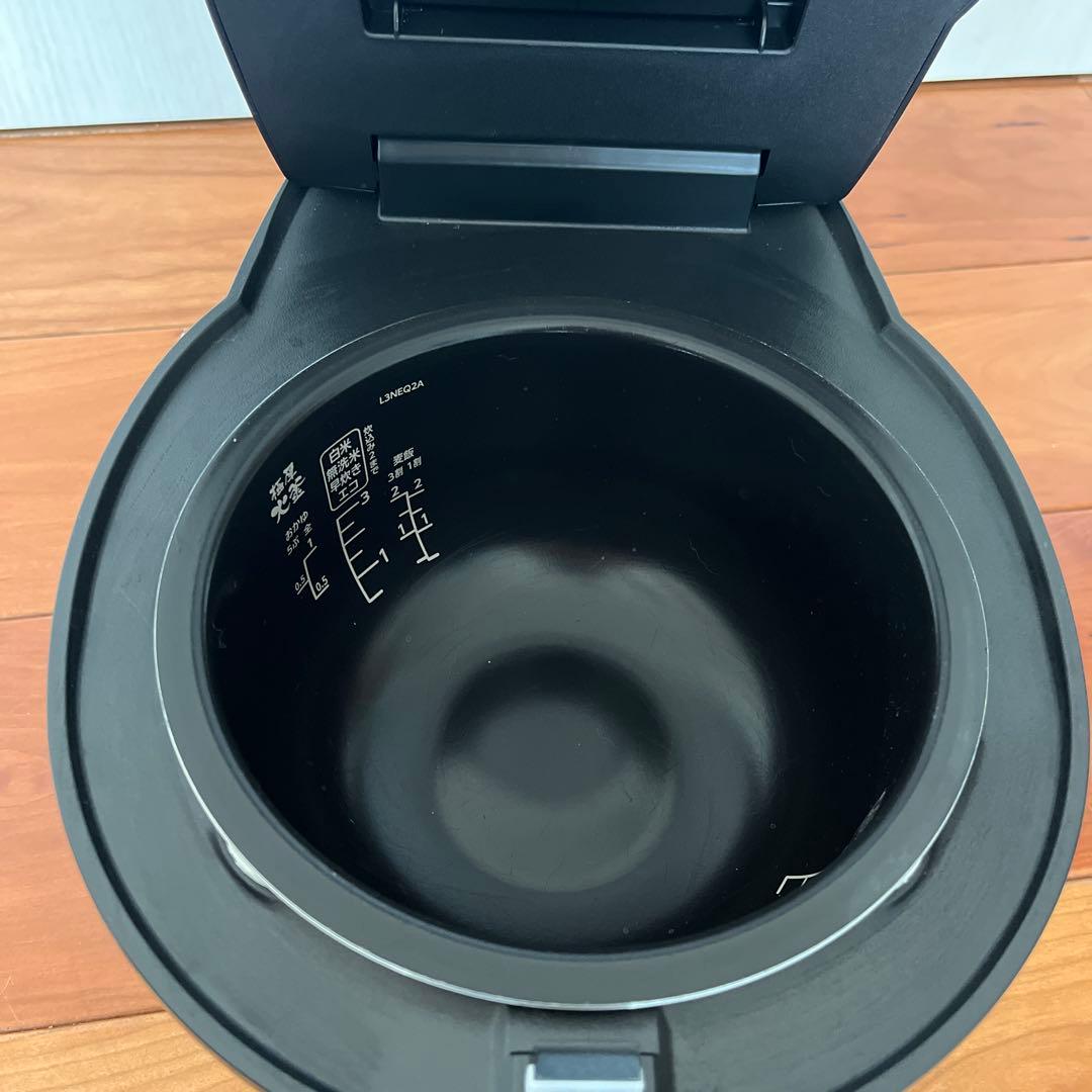 IRIS OHYAMA IH炊飯器 RC-ISA30-B ブラック