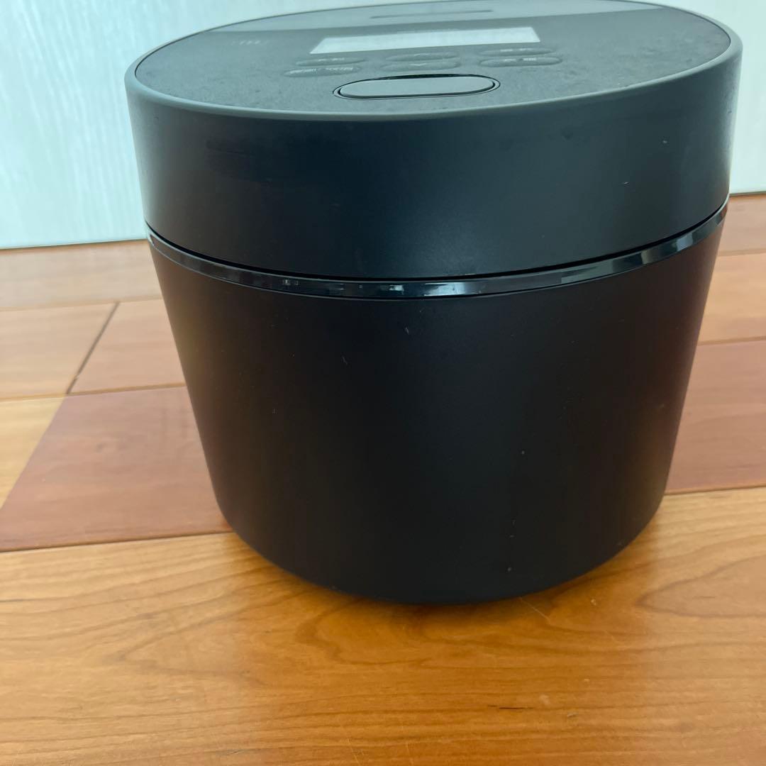IRIS OHYAMA IH炊飯器 RC-ISA30-B ブラック