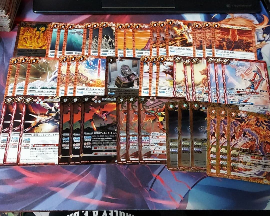 バトスピ 赤 汎用カード デッキパーツ