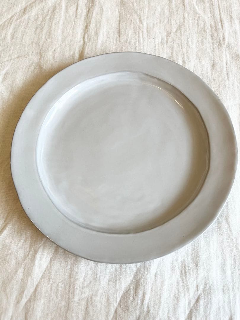 美濃焼 日本製 TAMAKI カラン リムプレート26 2枚セット