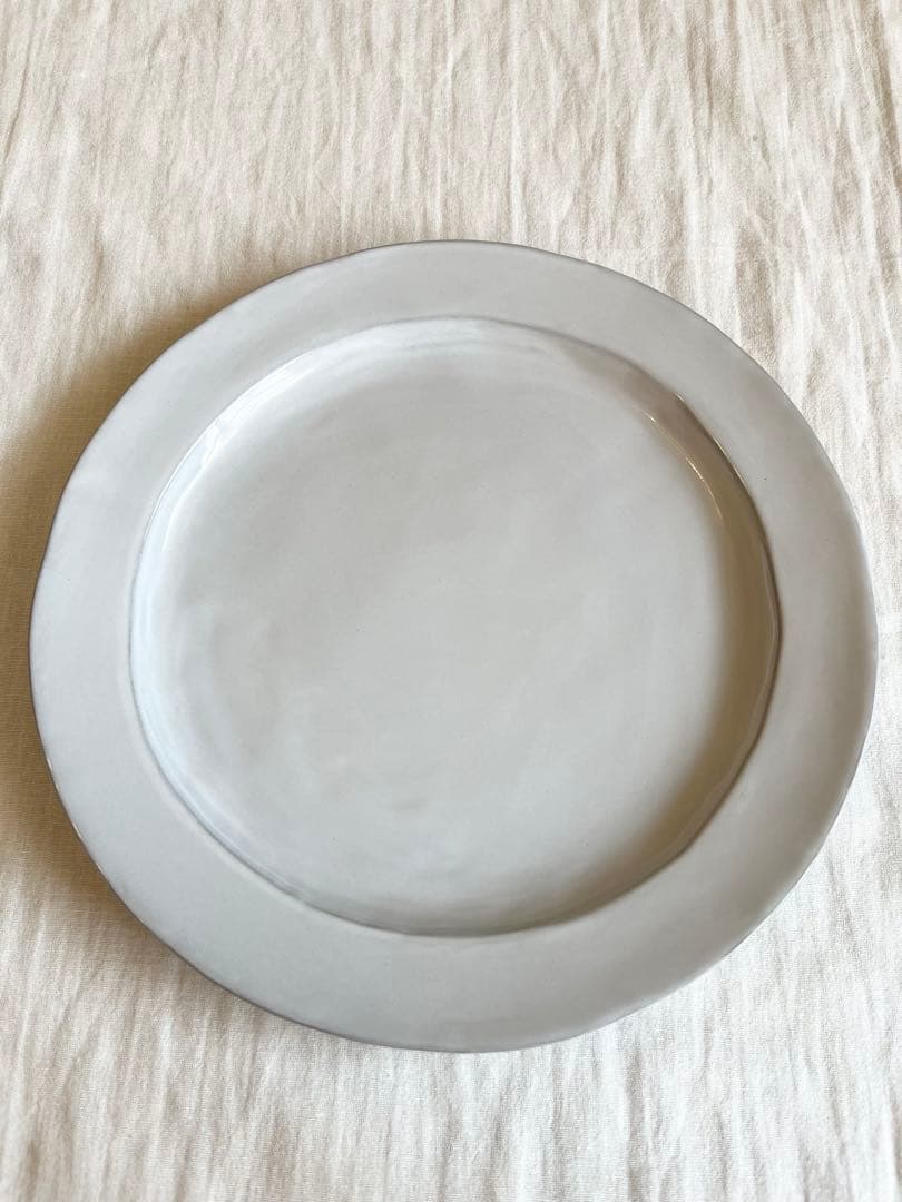 美濃焼 日本製 TAMAKI カラン リムプレート26 2枚セット