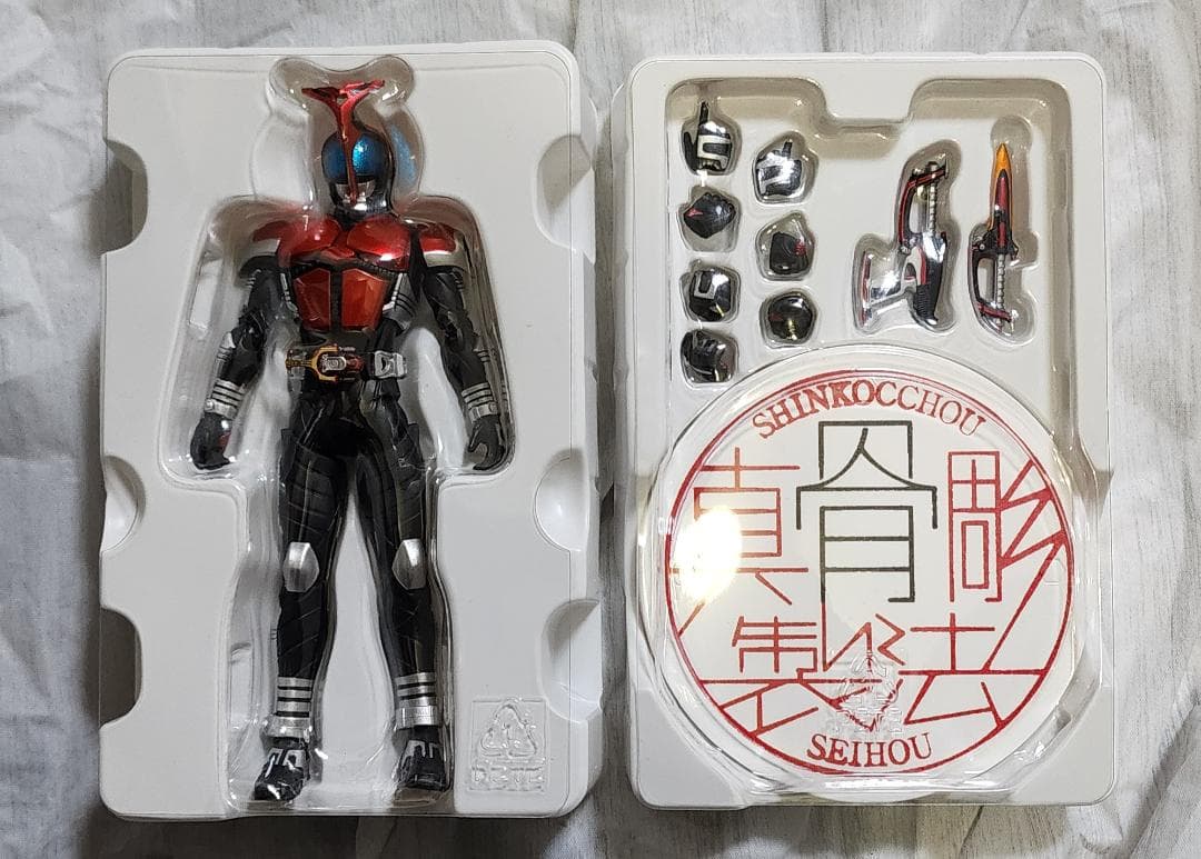 真骨彫製法 仮面ライダーカブト 10周年記念版