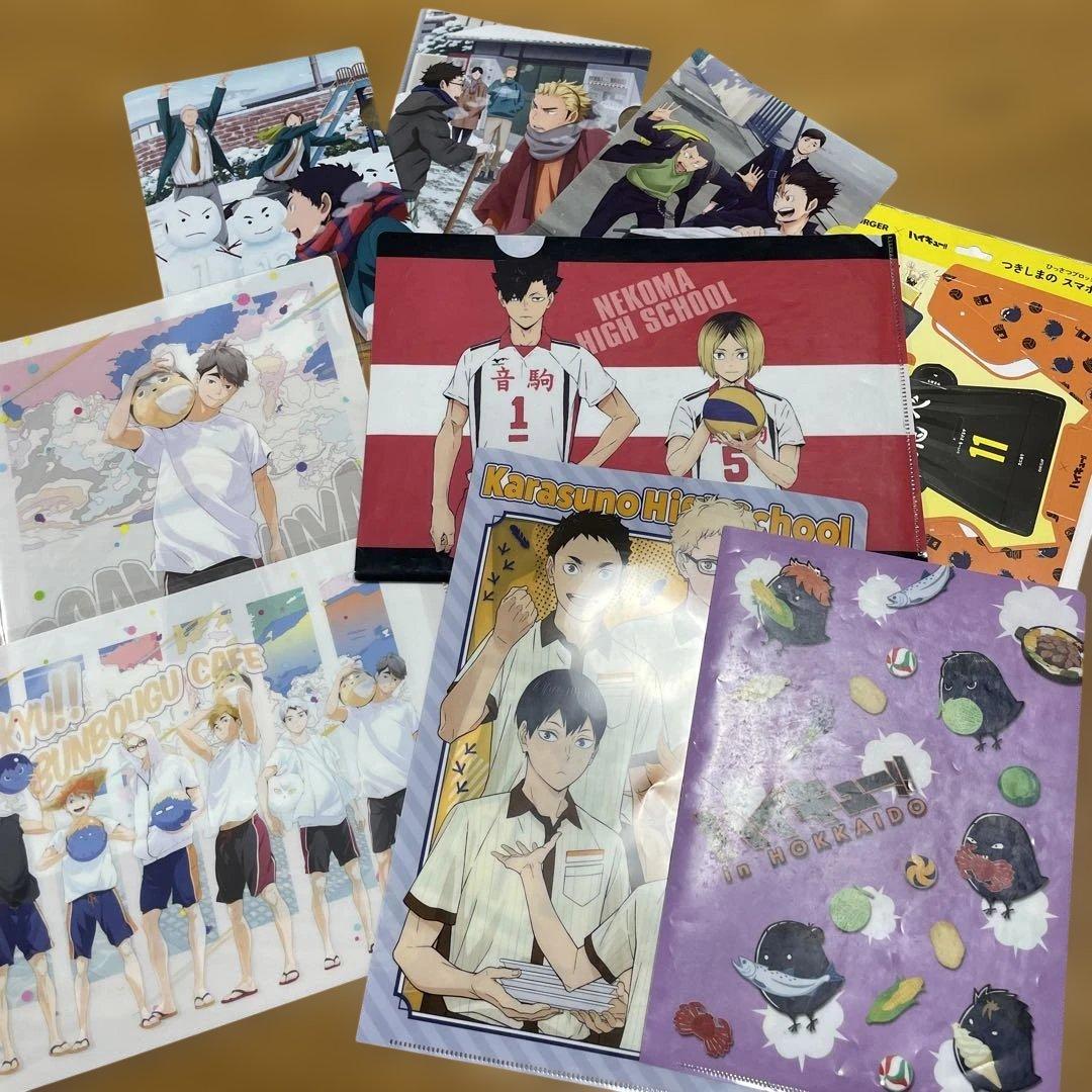 ハイキュー　グッズ　まとめ売り　460点以上 缶バッジ　アクスタ　ぬいぐるみ