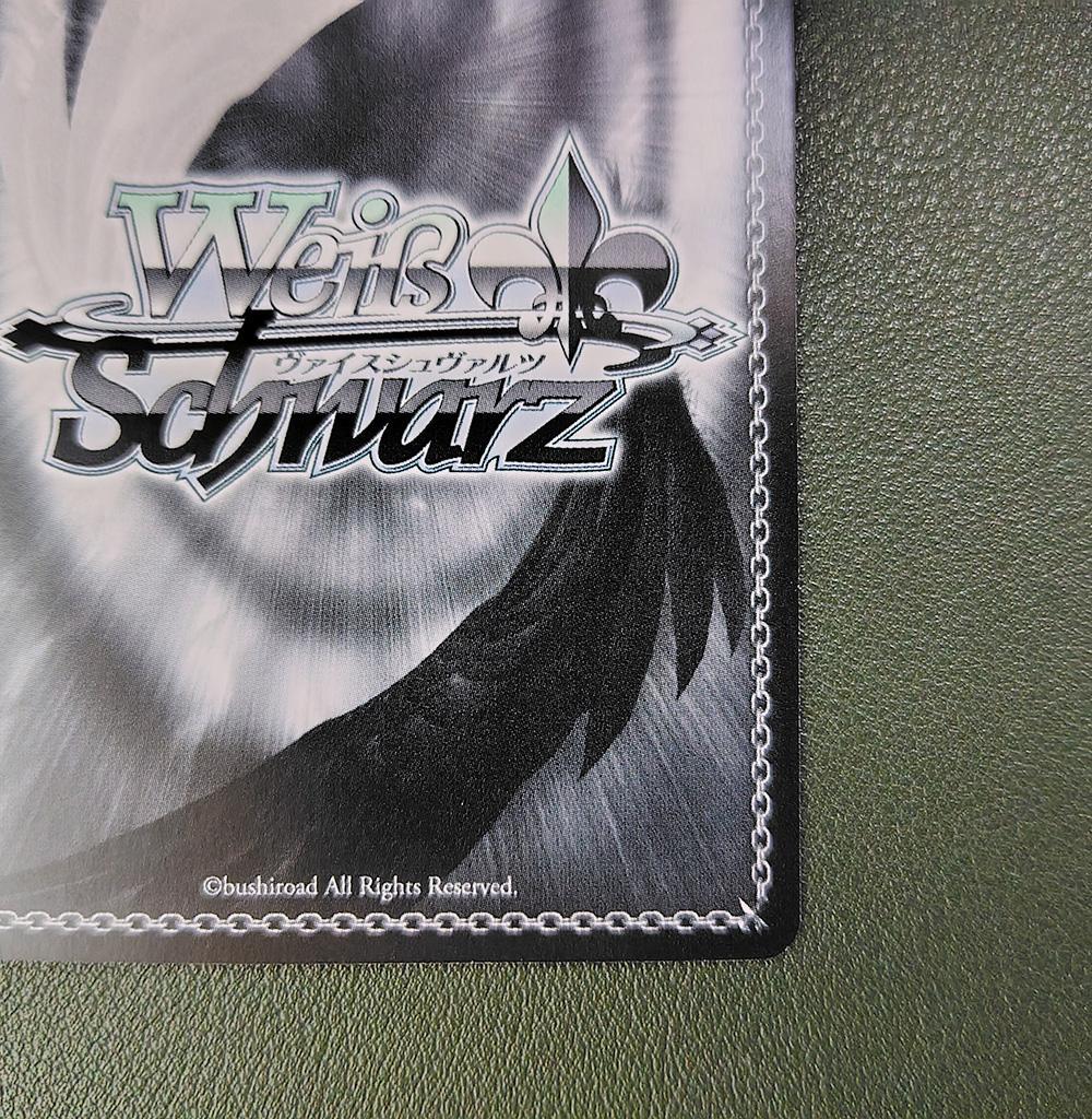 ヴァイス SSPaサイン「誰の為に キャル」1枚 プリンセスコネクト