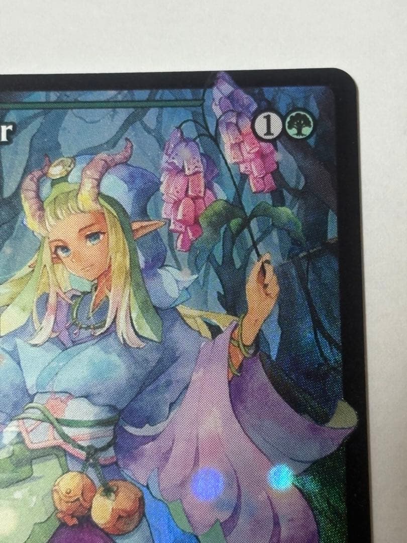 花を手入れする者　Bloom Tender ジャパンショーケースFOIL MTG