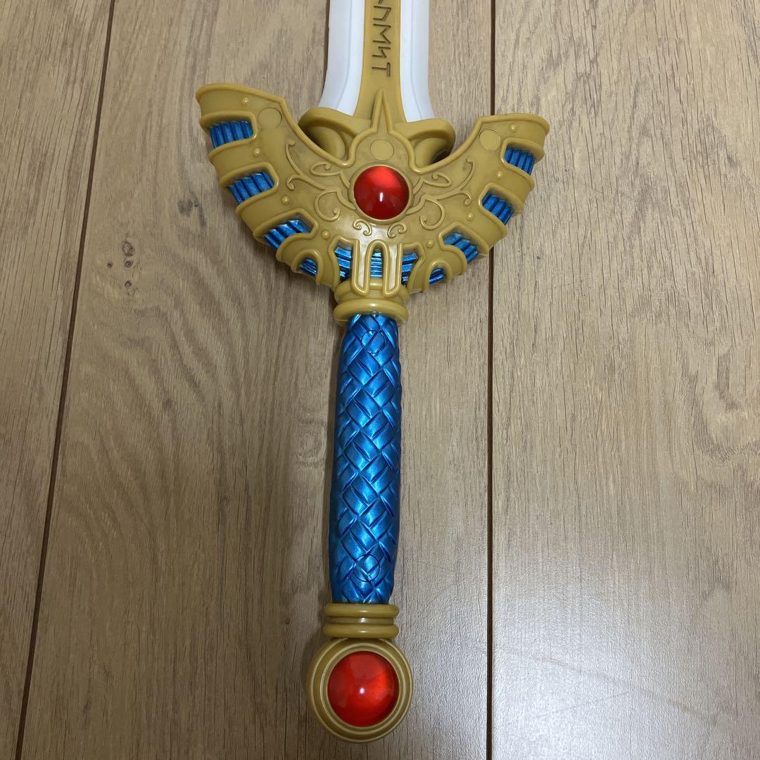 ロトの剣　ロトの盾　スペシャルメタリックブルーバージョン　ラストワン