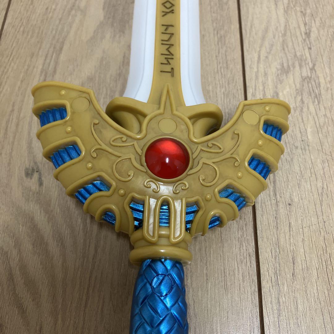 ロトの剣　ロトの盾　スペシャルメタリックブルーバージョン　ラストワン