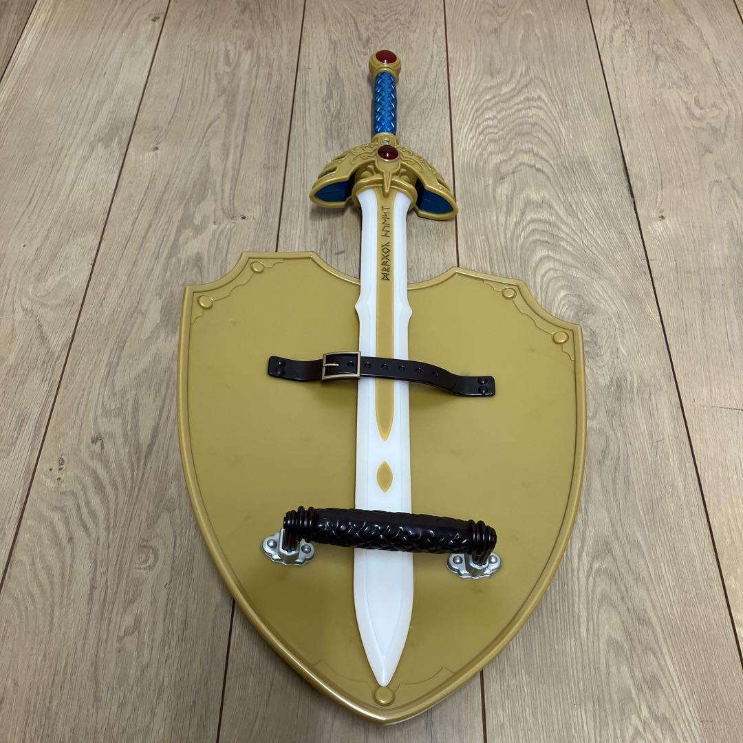 ロトの剣　ロトの盾　スペシャルメタリックブルーバージョン　ラストワン