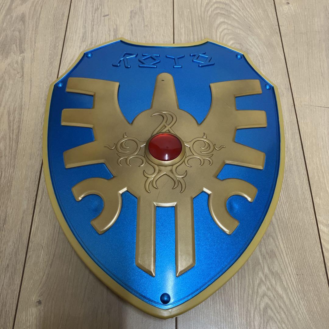 ロトの剣　ロトの盾　スペシャルメタリックブルーバージョン　ラストワン