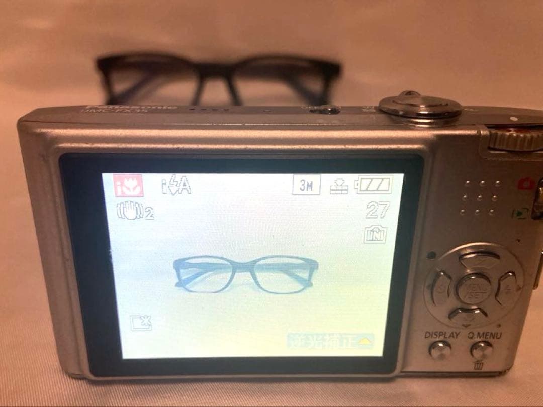 パナソニック LUMIX DMC-FX35 デジカメ デジタルカメラ