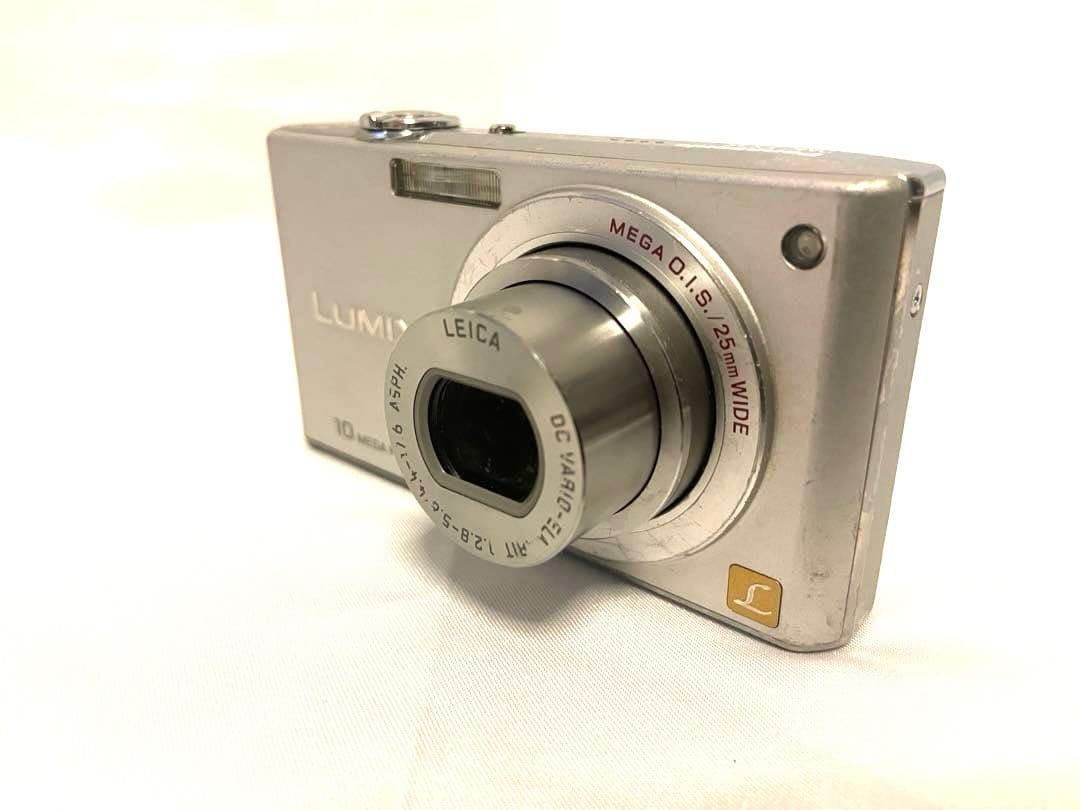 パナソニック LUMIX DMC-FX35 デジカメ デジタルカメラ