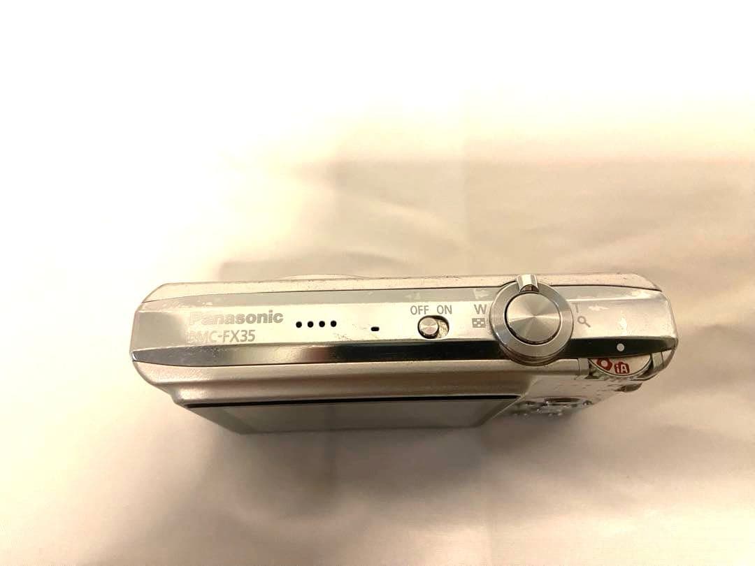 パナソニック LUMIX DMC-FX35 デジカメ デジタルカメラ