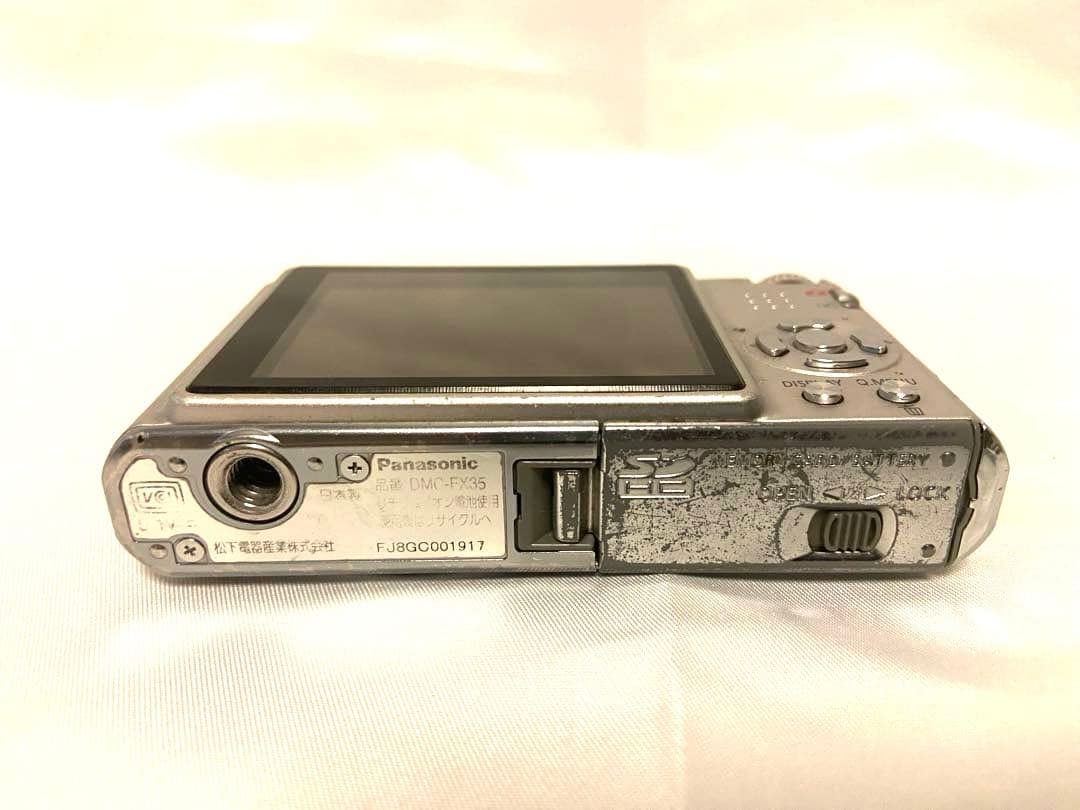 パナソニック LUMIX DMC-FX35 デジカメ デジタルカメラ