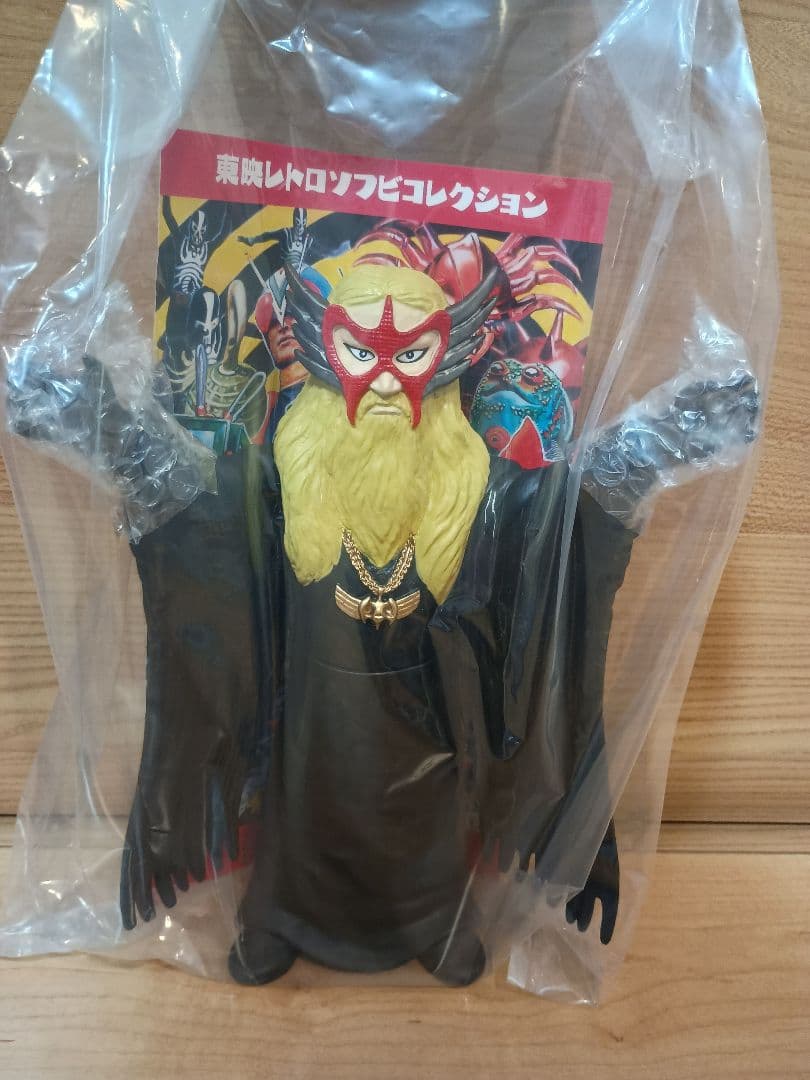 東映レトロソフビコレクション ツバサ大僧正