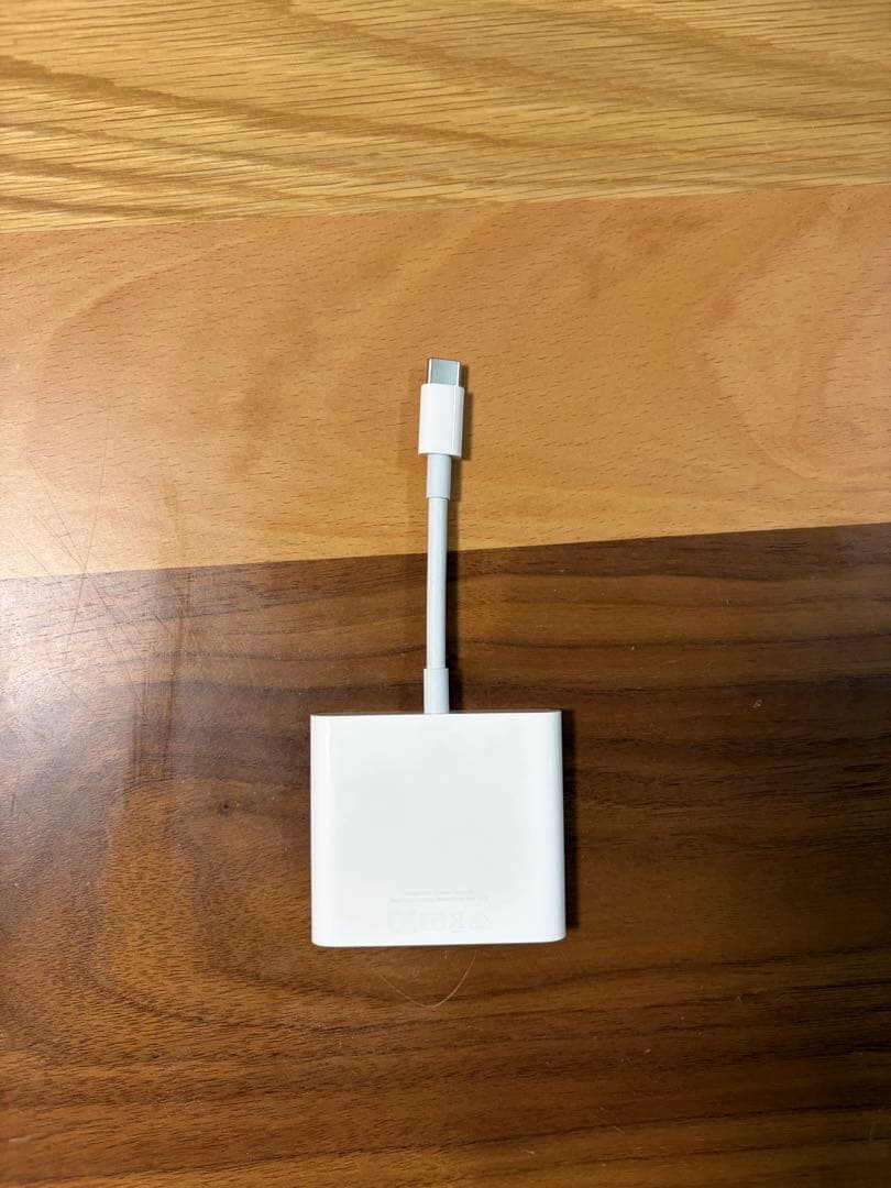 アップルappleタイプC hdmi 純正アダプタ