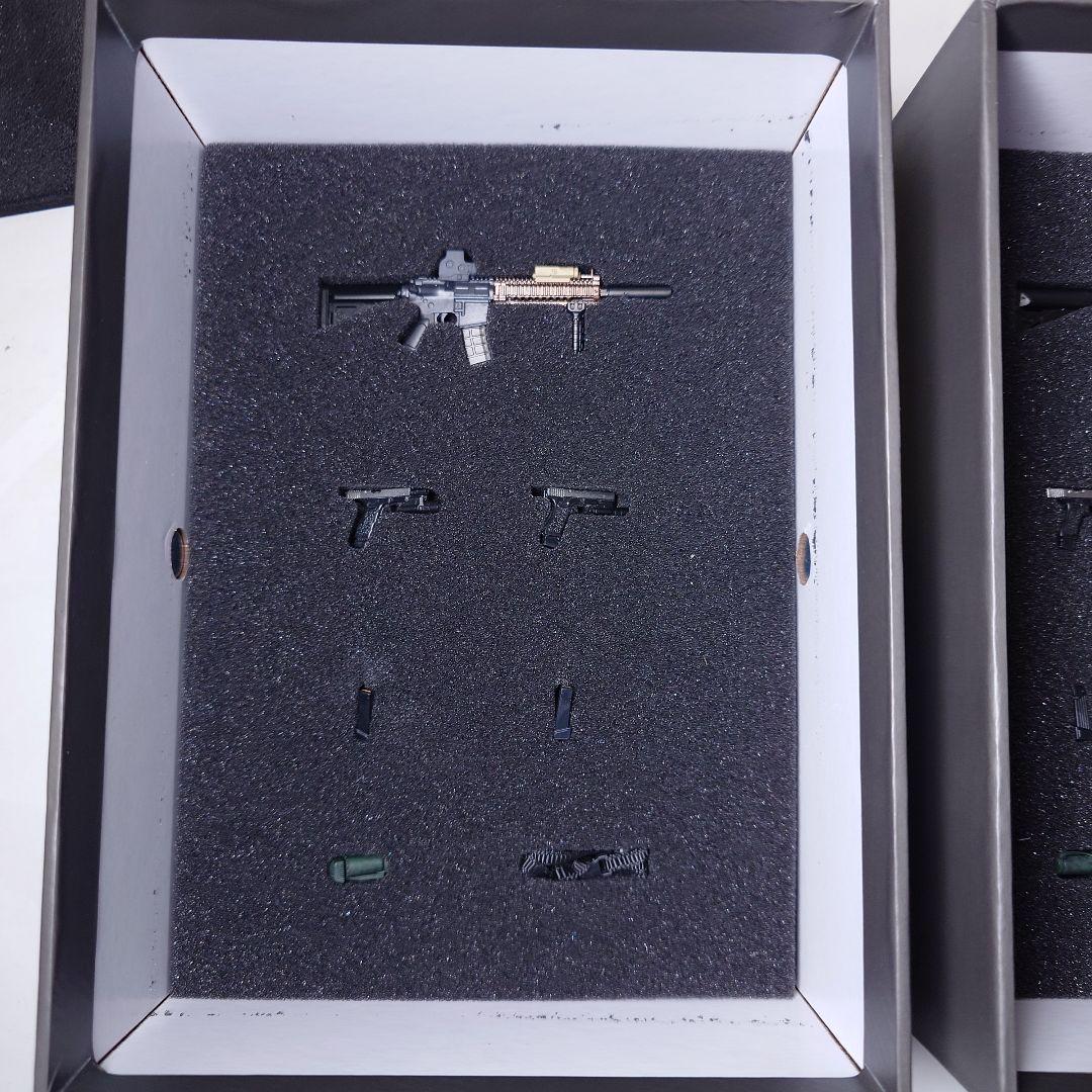 未使用 HASUKI SA01 BLACK OPS 完成品フィギュア 2体セット