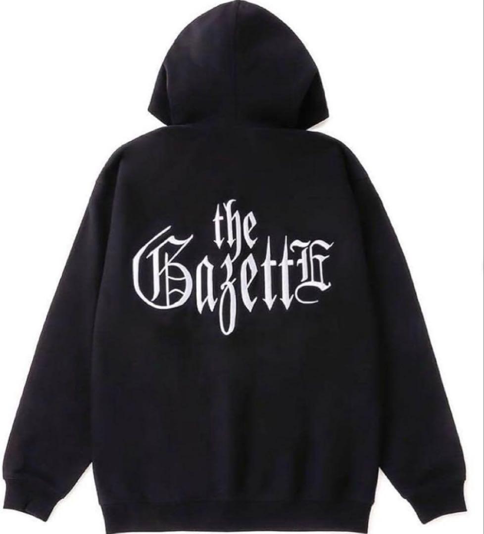 the GazettE 19周年　ロゴ　パーカー