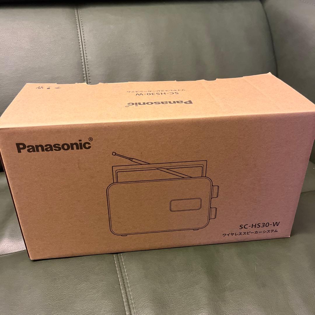 Panasonic SC-HS30-W ワイヤレススピーカーシステム