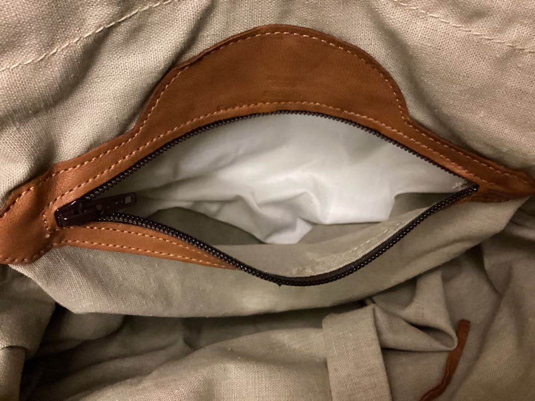 美品　En Shalla エンシャーラ　ラグ　ボアバッグ　モロッコ　LONDON