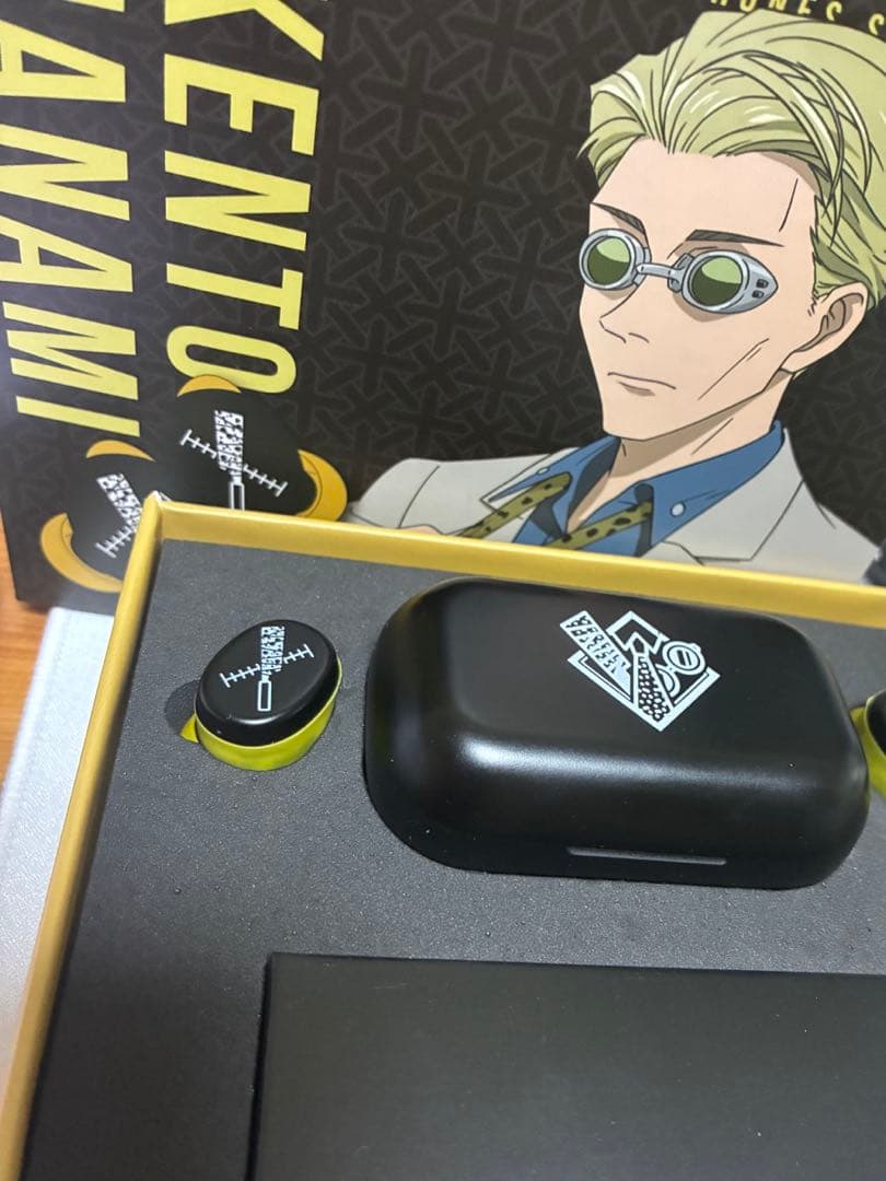 呪術廻戦 七海建人 イヤホン