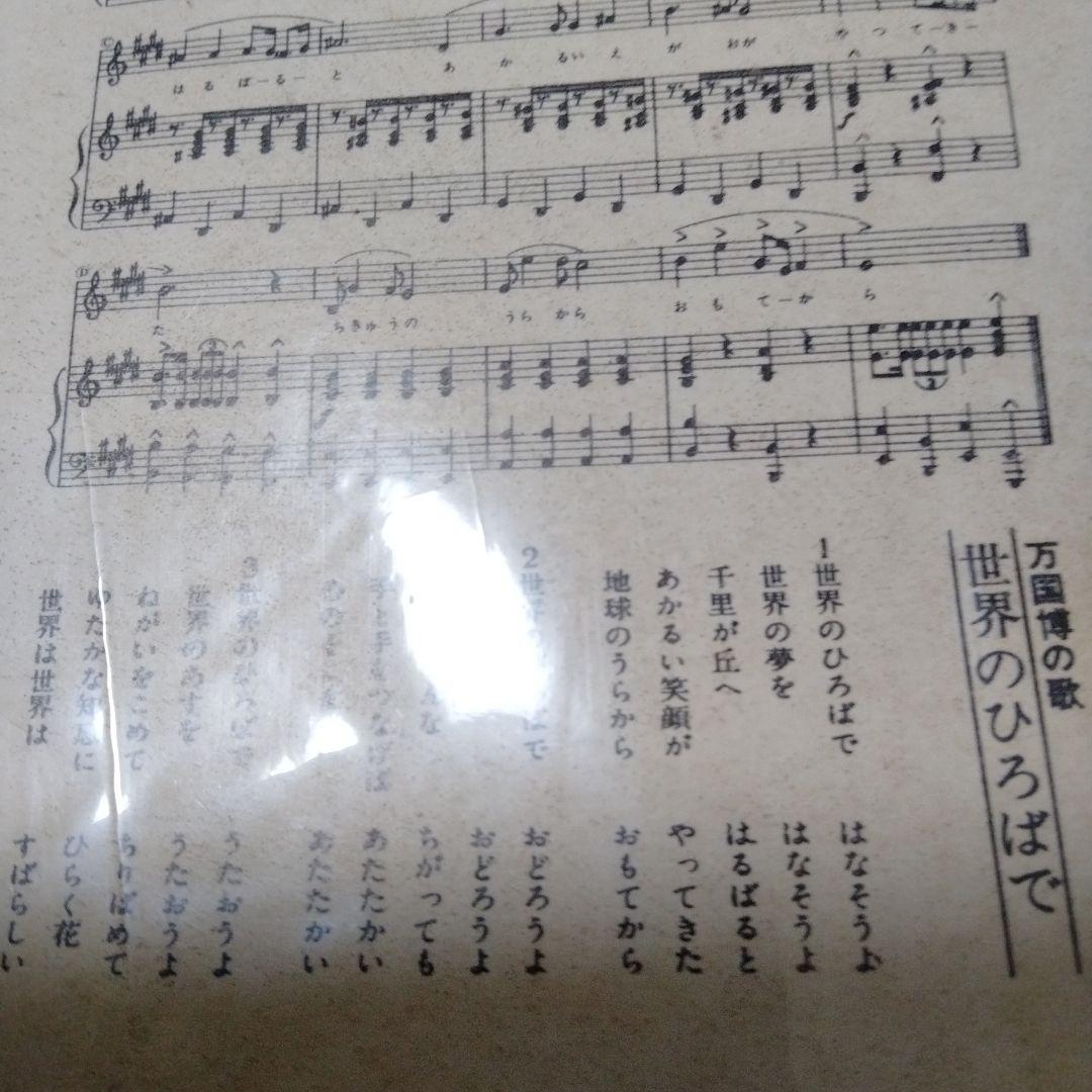 蝶 羽根細工 1960年代 バタフライアート ペーパーウェイト ブルーライン