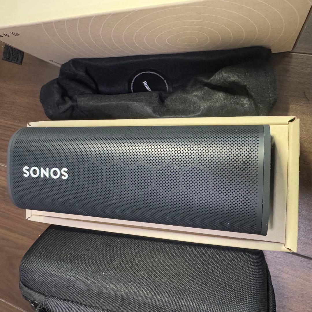 Sonos Roam SL ローム エスエル ポータブルスピーカー ブラック