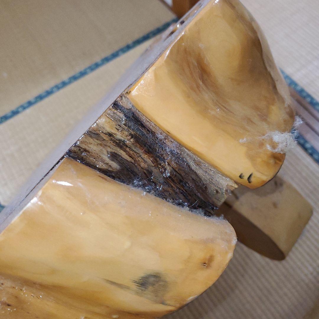 【希少品】榧の木 輪切り 座卓 テーブル ちゃぶ台 年代物【一点物】