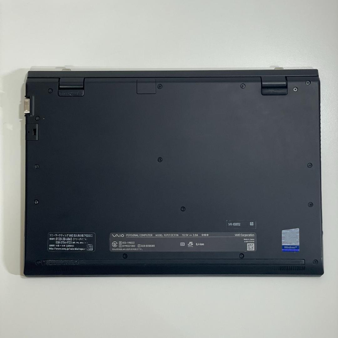 第10世代i7 VAIO Pro PJ ノートPC office2024 SSD
