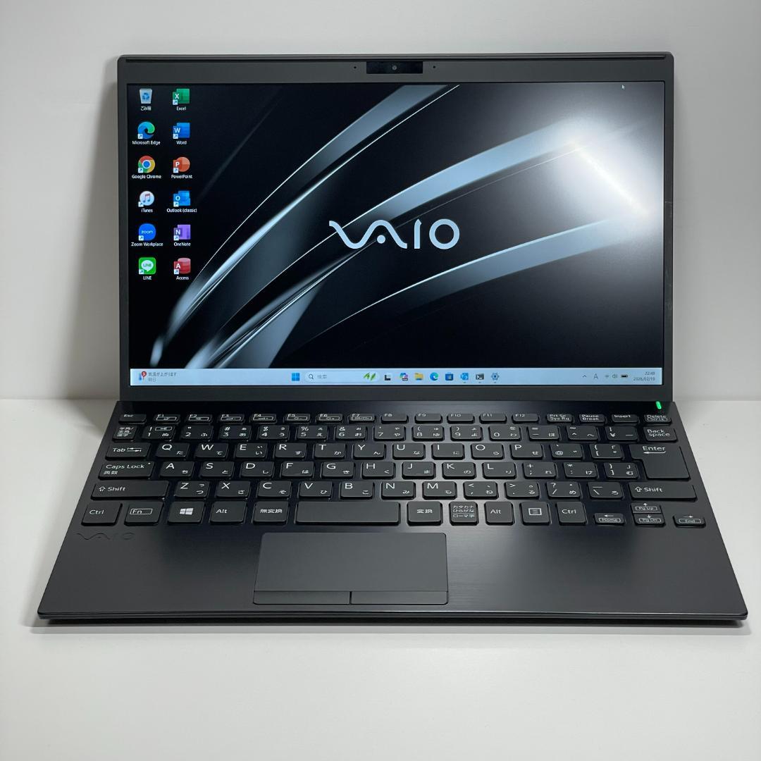 第10世代i7 VAIO Pro PJ ノートPC office2024 SSD