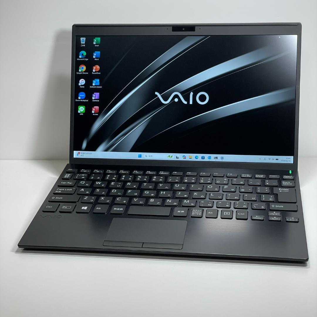 第10世代i7 VAIO Pro PJ ノートPC office2024 SSD