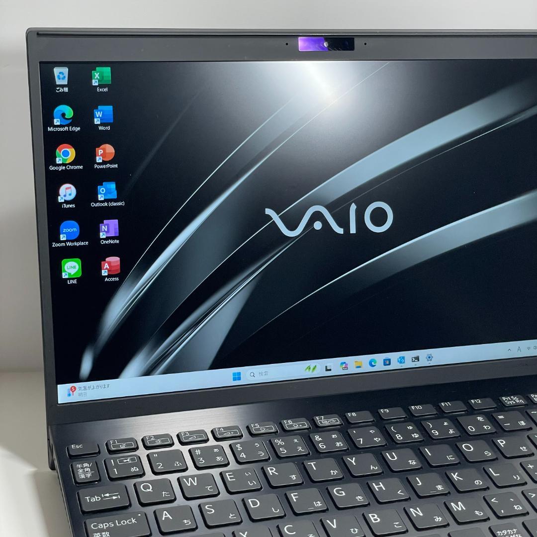 第10世代i7 VAIO Pro PJ ノートPC office2024 SSD