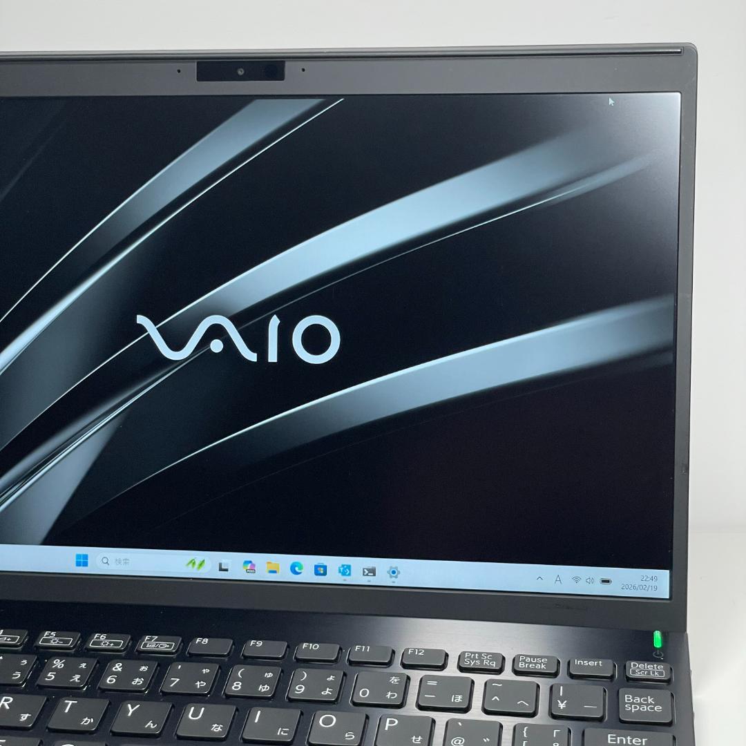 第10世代i7 VAIO Pro PJ ノートPC office2024 SSD
