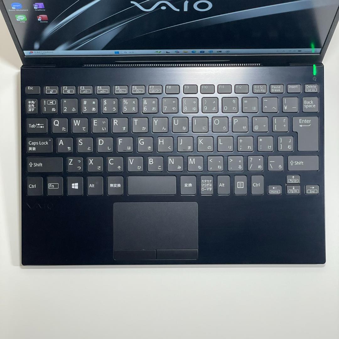 第10世代i7 VAIO Pro PJ ノートPC office2024 SSD