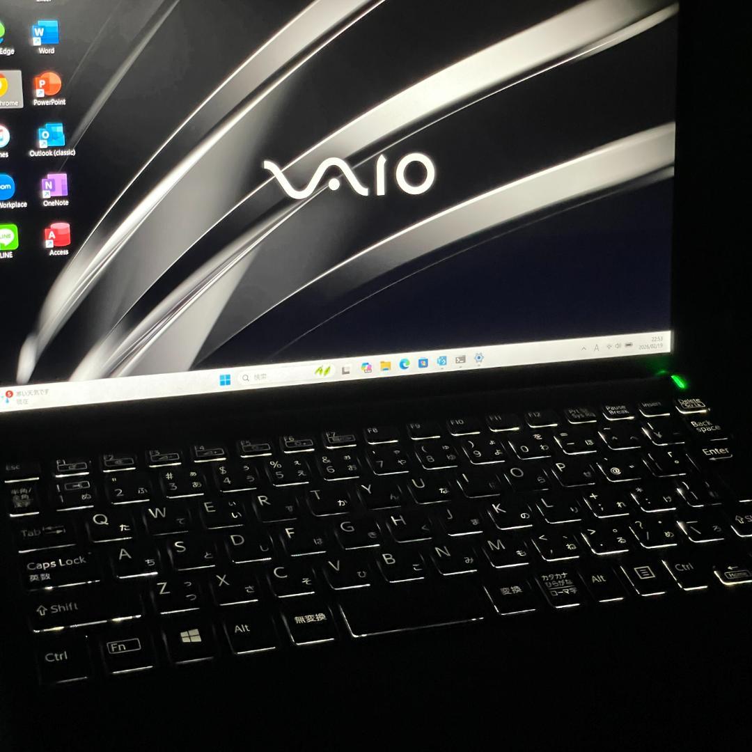 第10世代i7 VAIO Pro PJ ノートPC office2024 SSD