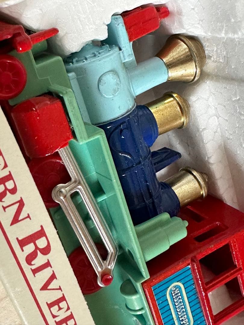 ディズニートミカ　ウエスタンリバー鉄道 ミシシッピ号 ダイキャスト