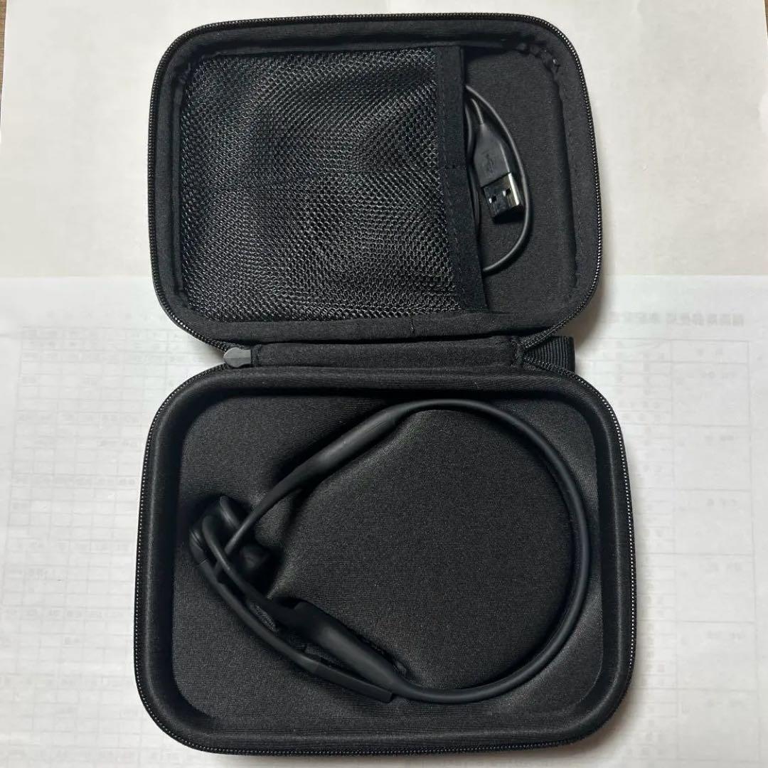 SHOKZ OPENCOMM 骨伝導イヤホン