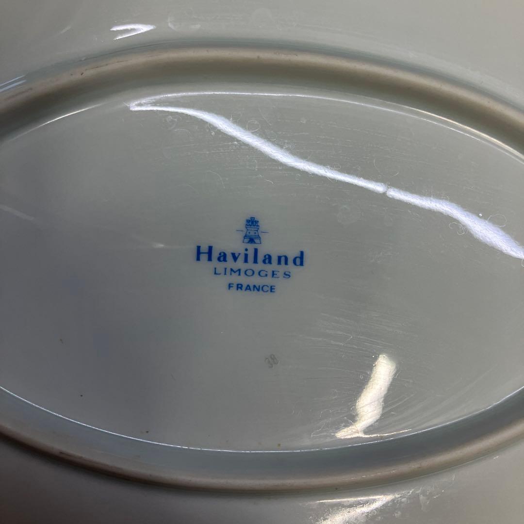 Haviland LIMOGES FRANCE アビランド大皿
