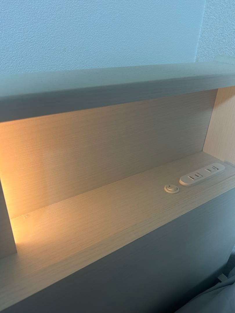 セミダブルベットフレーム