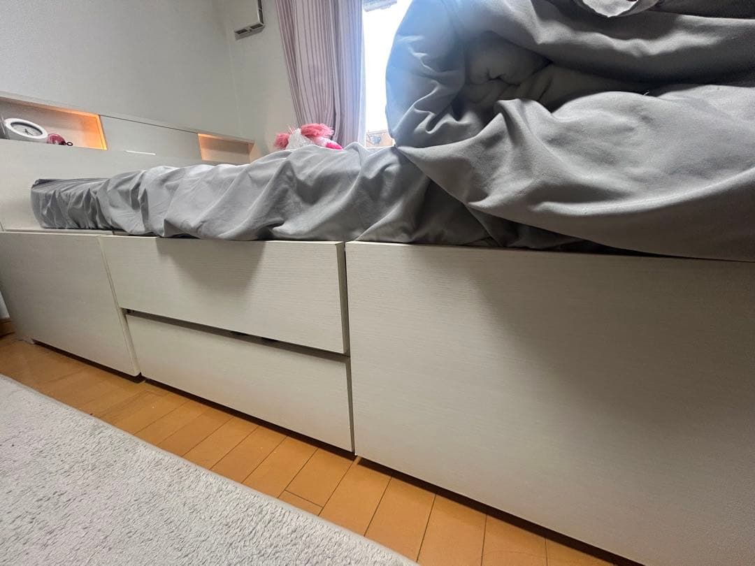 セミダブルベットフレーム