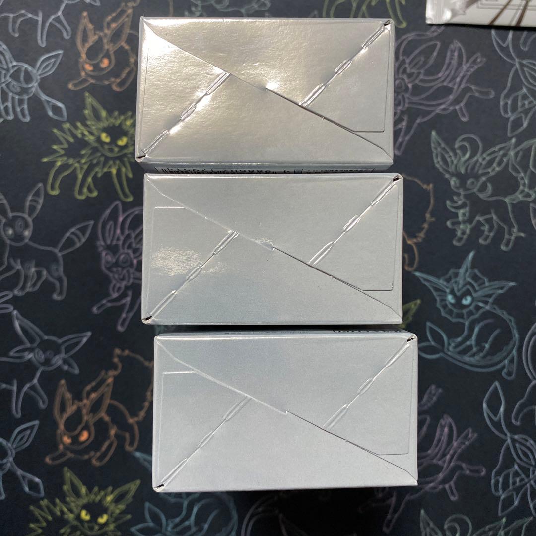 リミットオーバーコレクション　未開封　3BOX シュリンクなし　プロモ付き