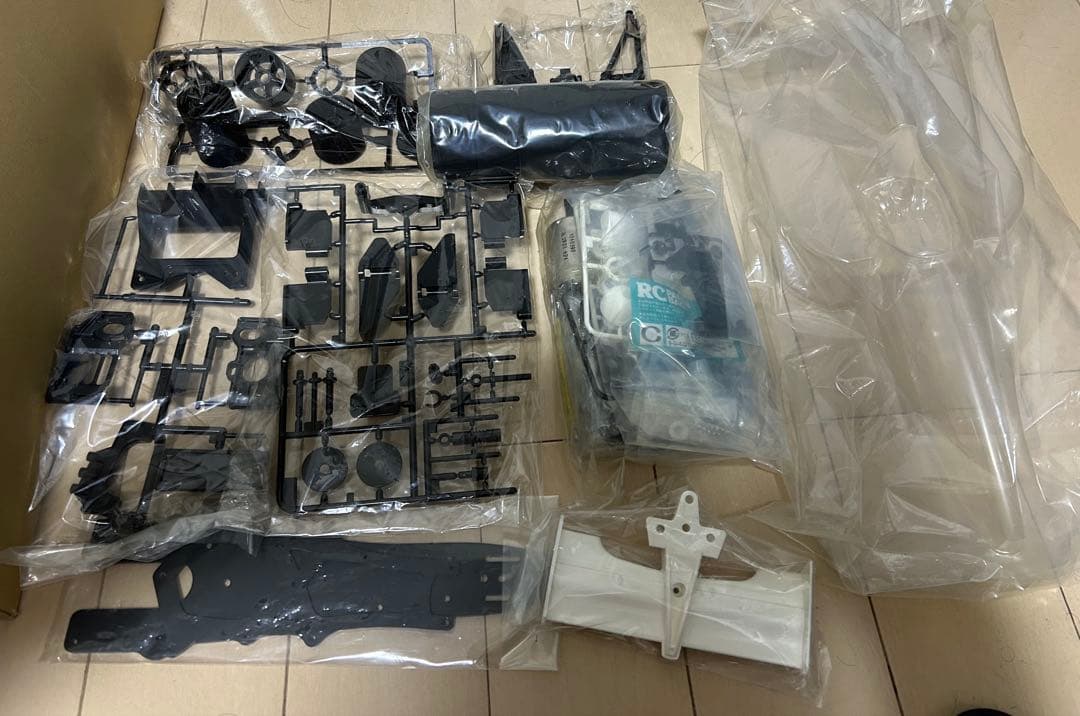 タミヤ 1/10 F1 マクラーレン MP4/6 F104W