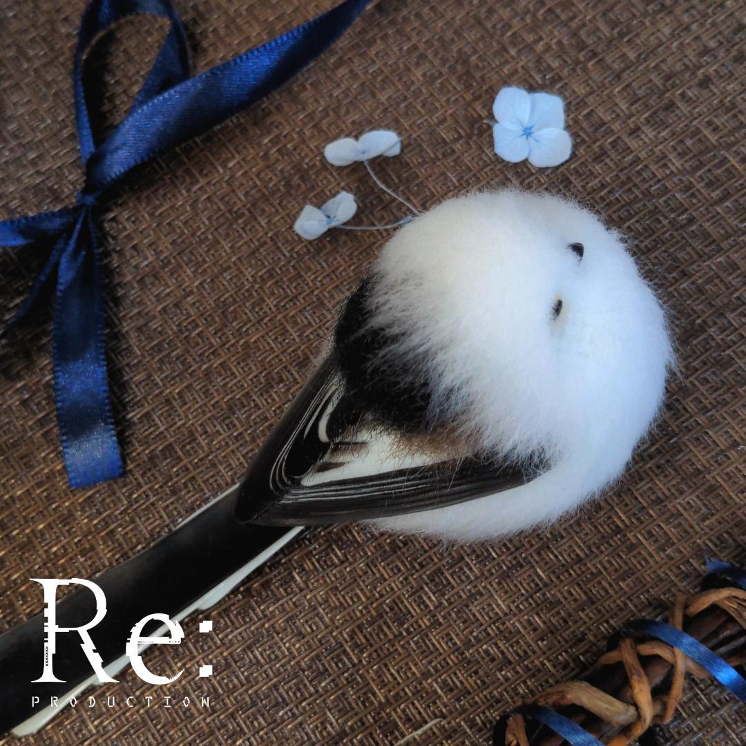 手乗りシマエナガ