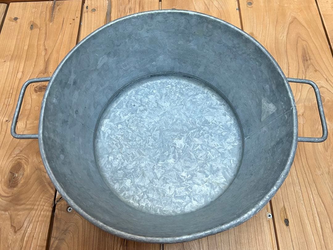 【GUILLOUARD 】フランス製　ギルアード　ブリキバケツ