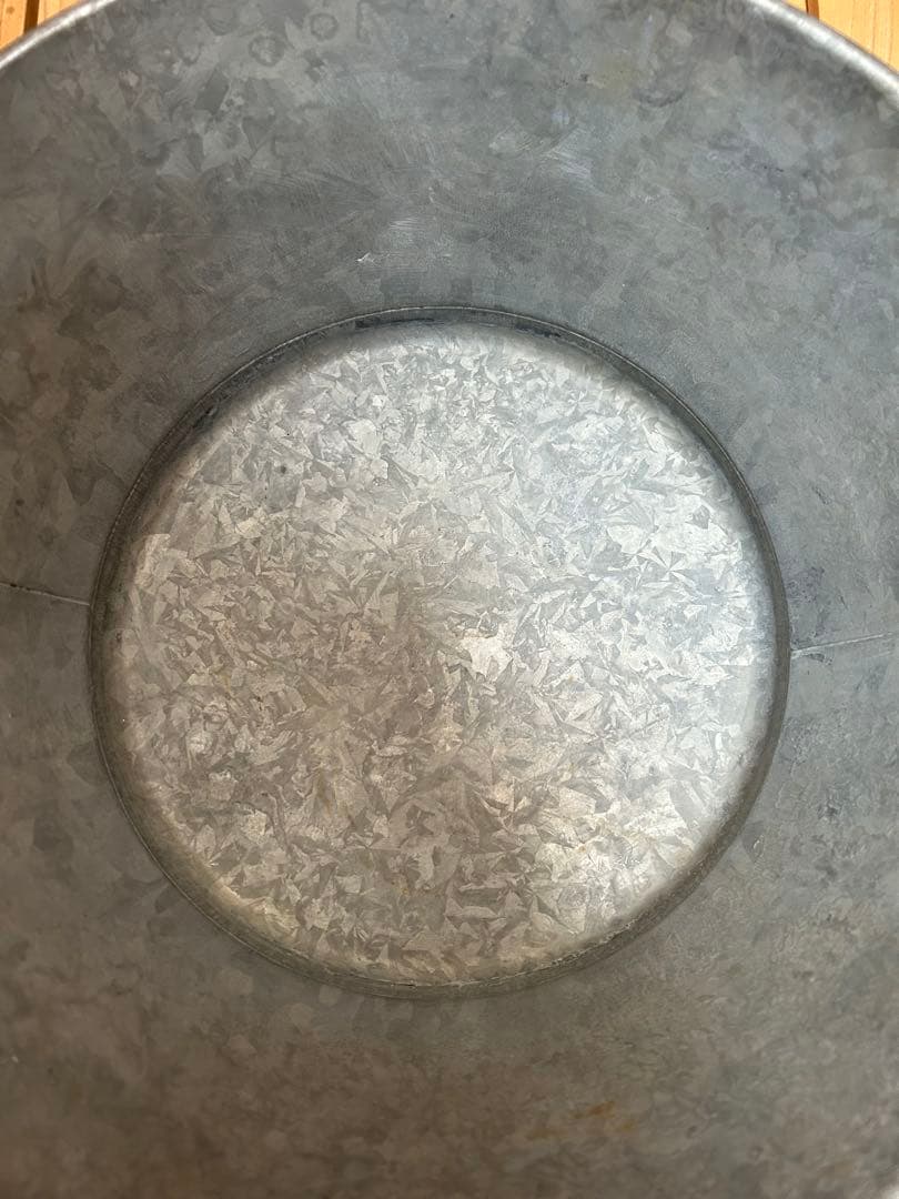 【GUILLOUARD 】フランス製　ギルアード　ブリキバケツ