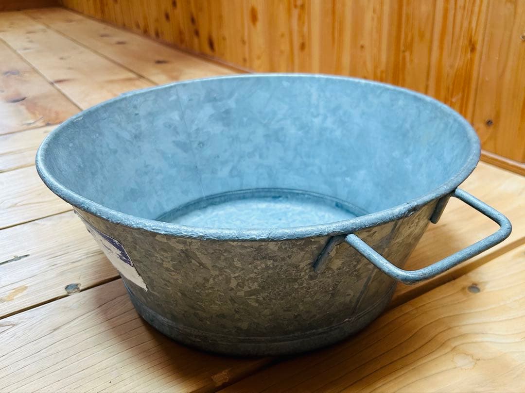 【GUILLOUARD 】フランス製　ギルアード　ブリキバケツ