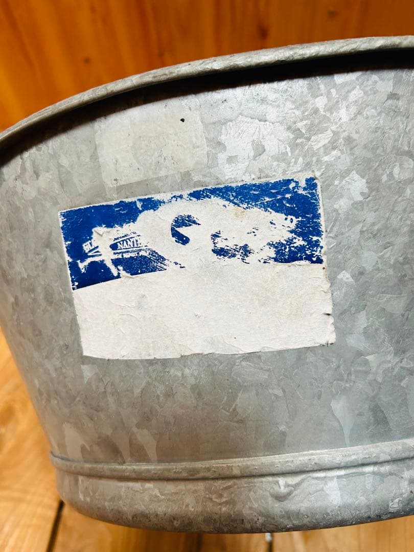 【GUILLOUARD 】フランス製　ギルアード　ブリキバケツ