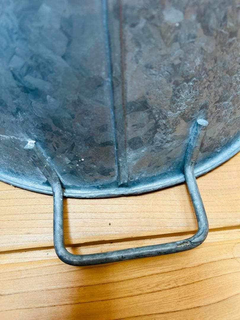 【GUILLOUARD 】フランス製　ギルアード　ブリキバケツ