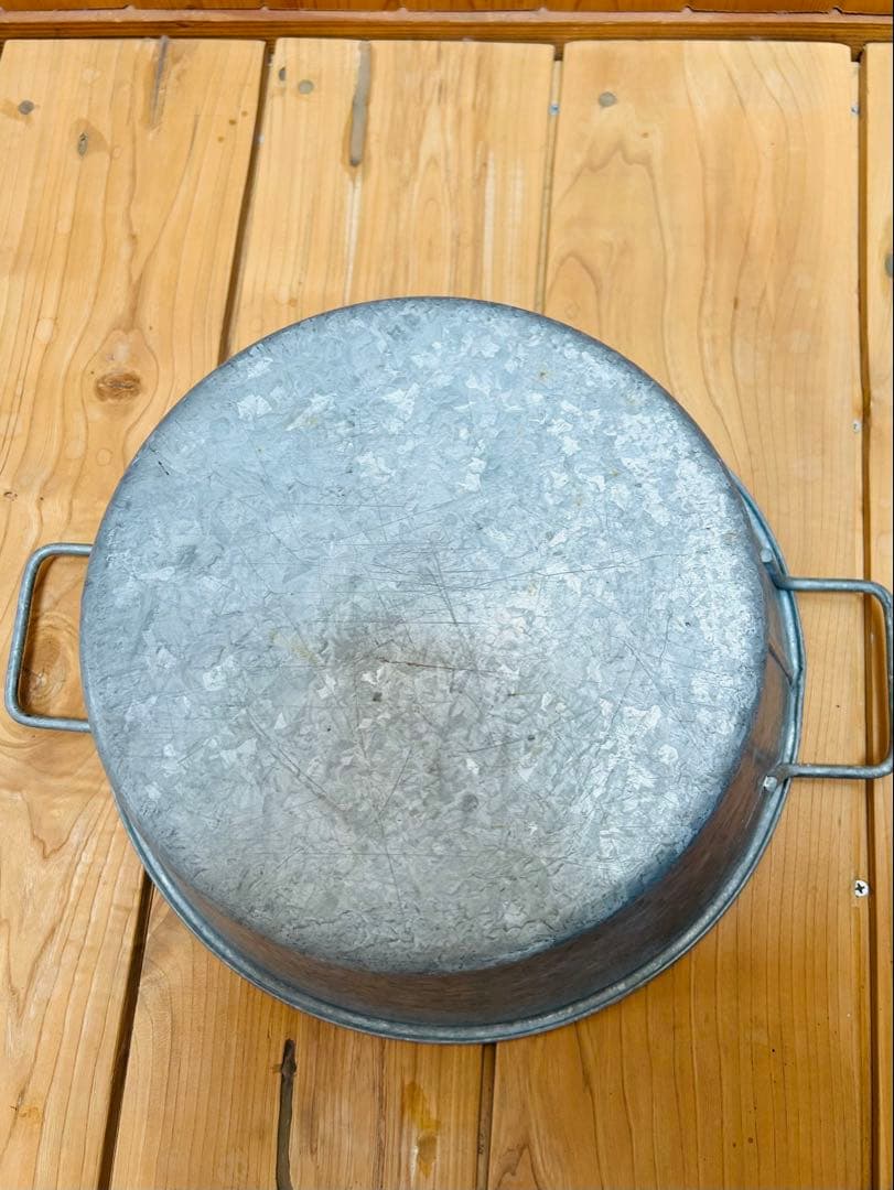 【GUILLOUARD 】フランス製　ギルアード　ブリキバケツ