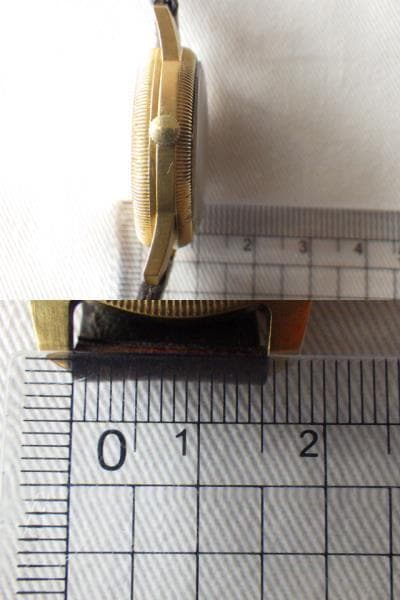 1980年代 アメリカ軍Type A-D 黒文字盤 ヴィンテージミリタリー腕時計