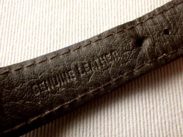 1980年代 アメリカ軍Type A-D 黒文字盤 ヴィンテージミリタリー腕時計